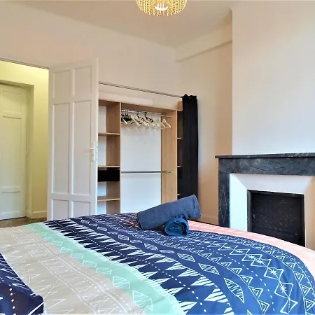 Chambre Privee Et Spacieuse Au Sein D'un Logement Partage - Central, Quartier Villebourbon - 3 Doubles - 2 Balcons - Places De Stationnements Gratuites - 5 Min A Pied Gare Et Hypercentre Montauban