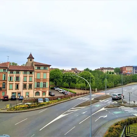 Apartment Chambre Privee Et Spacieuse Au Sein D'un Logement Partage - Central, Quartier Villebourbon - 3 Doubles - 2 Balcons - Places De Stationnements Gratuites - 5 Min A Pied Gare Et Hypercentre *